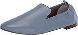 Aerosoles womens Rossie Loafer Flat, Mid Blue Leather, 6.5 US | Amazon (US)