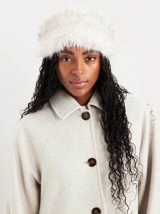 Faux-Fur Headband | Old Navy (US)
