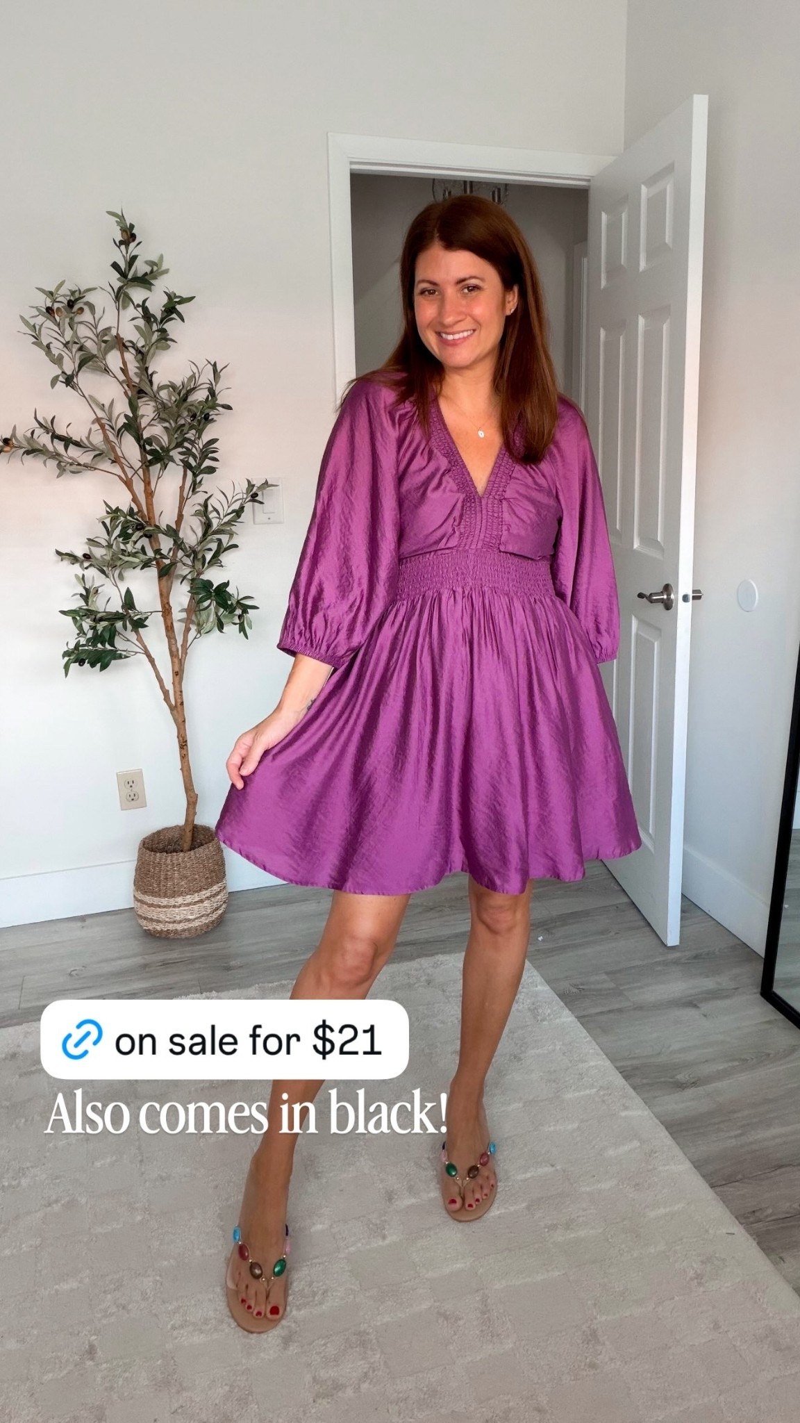 Also comes in black!