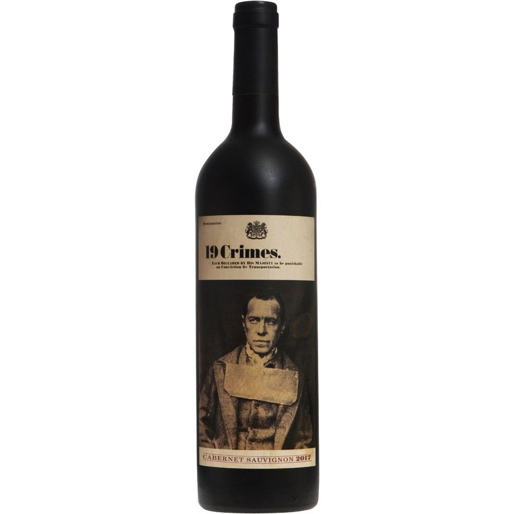 19 Crimes Cabernet Sauvignon Red Wine - 750ml Bottle | Target