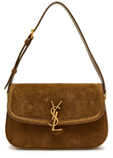 Solferino suede shoulder bag | Harvey Nichols