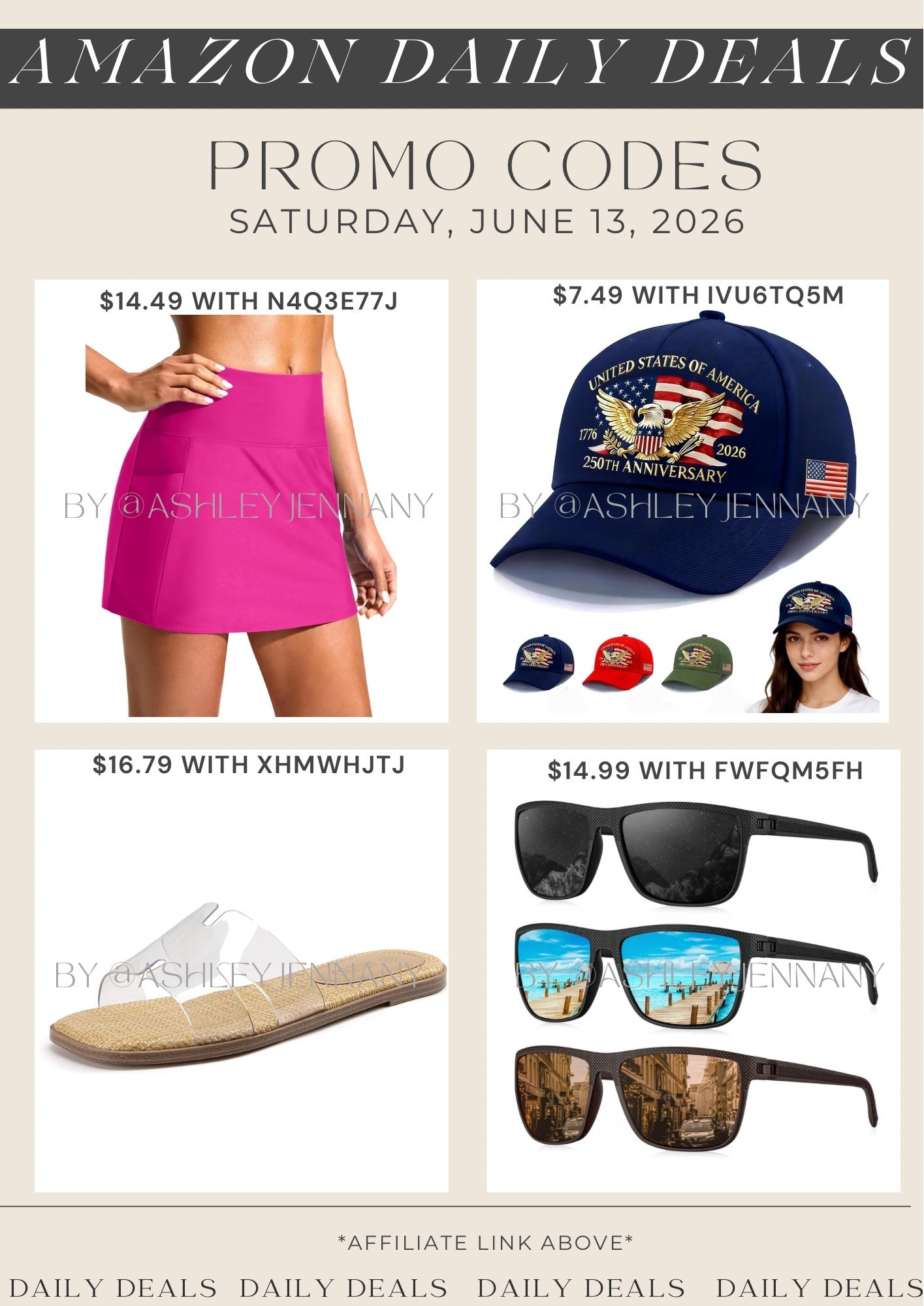 Amazon deals

#LTKMidsize #LTKSaleAlert #LTKSeasonal