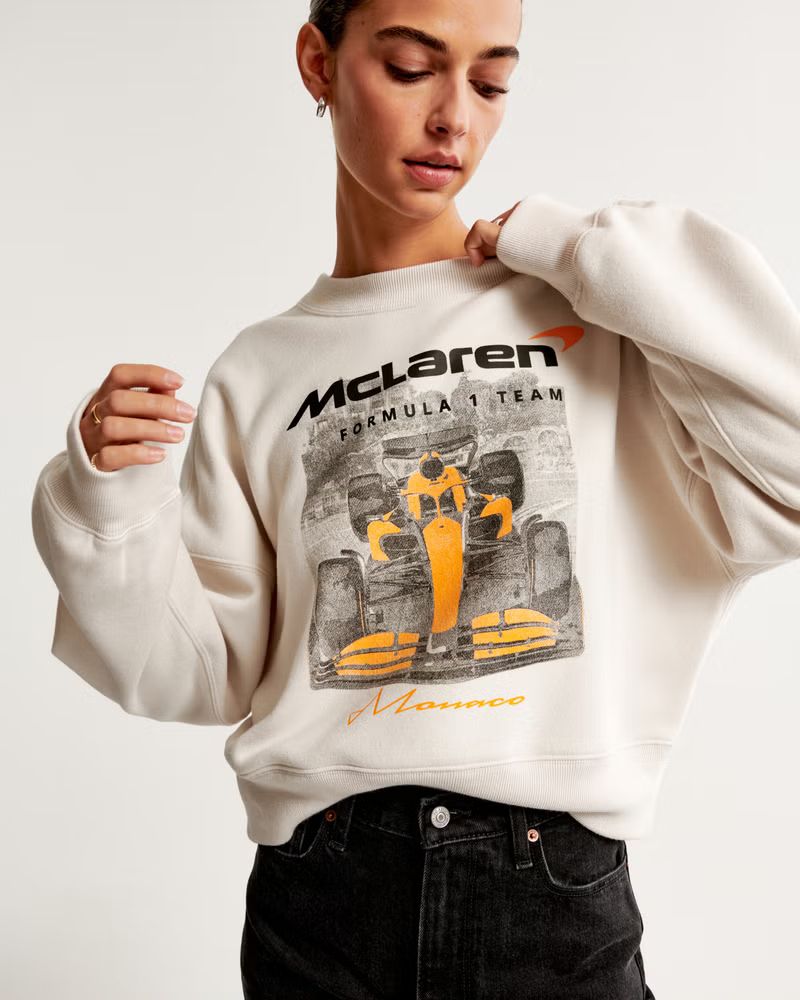 McLaren Graphic Sunday Crew | Abercrombie & Fitch (US)