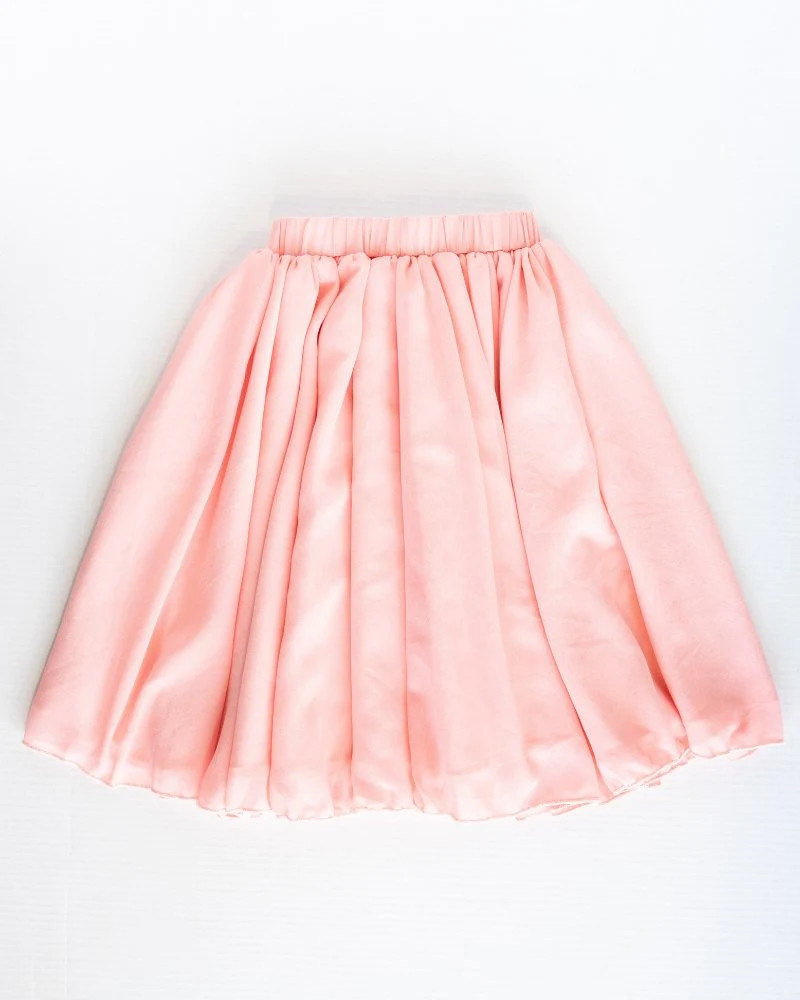 Aurora Maxi Skirt - Blush | Bailey's Blossoms