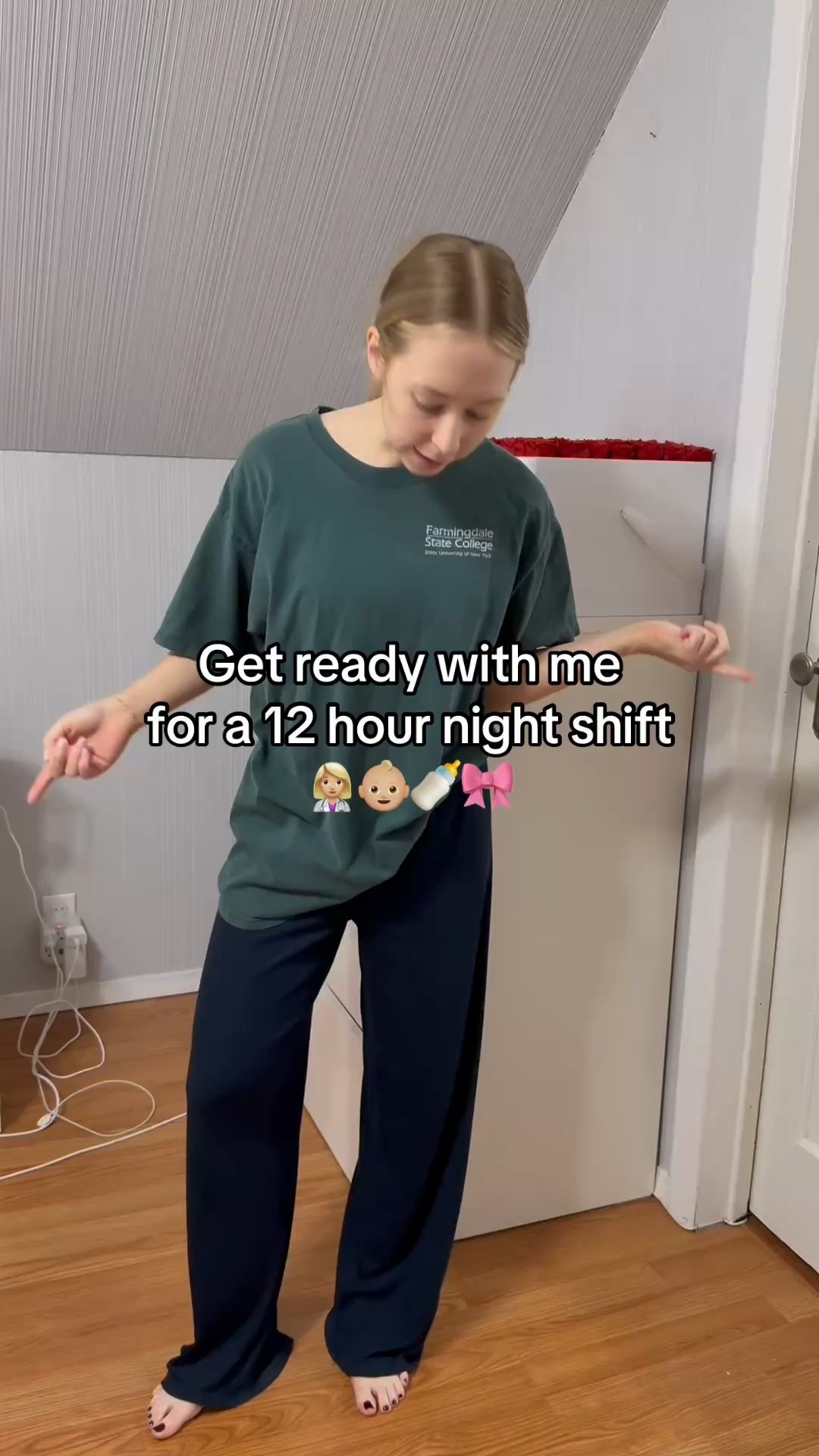 Get ready with me for shift 2/3 as a nurse 

#LTKPetite #LTKWorkwear #LTKWatchNow
