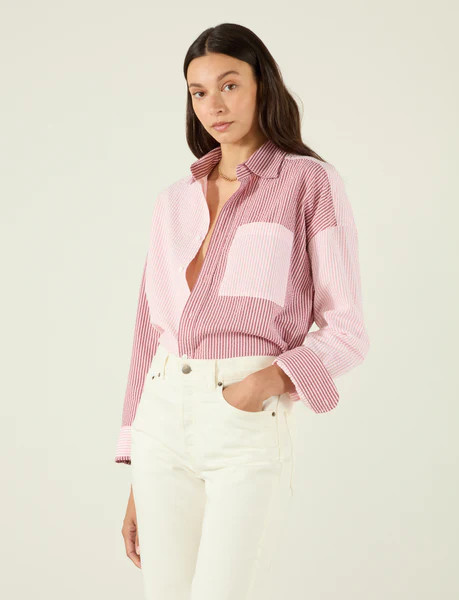 The Weekend: Seersucker, Pink and Berry | With Nothing Underneath