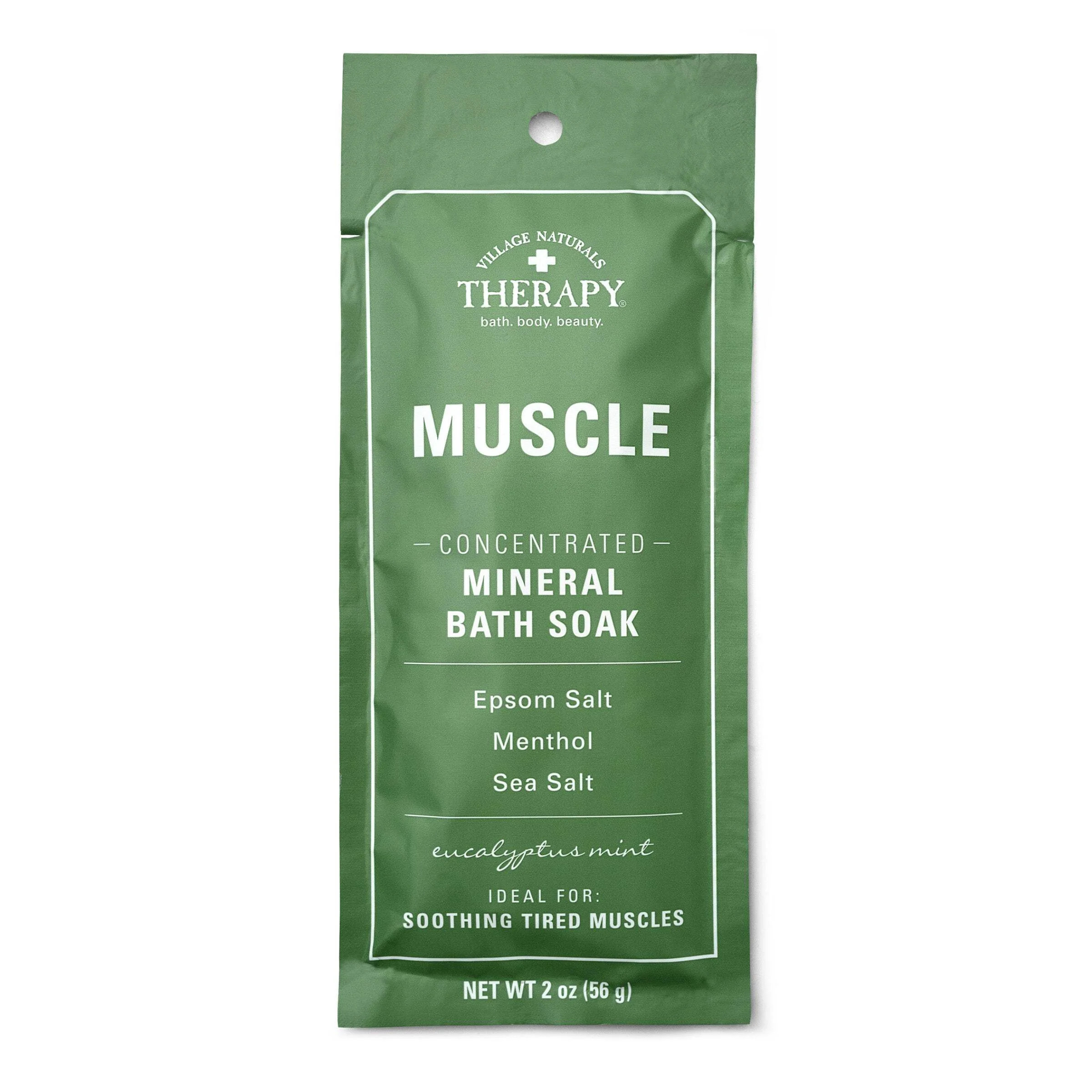 Village Naturals Therapy Muscle Relief Concentrated Mineral Bath Soak, 2 oz. | Walmart (US)
