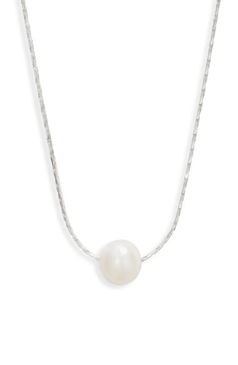 Nordstrom Demi Fine Freshwater Pearl Pendant Necklace | Nordstrom | Nordstrom