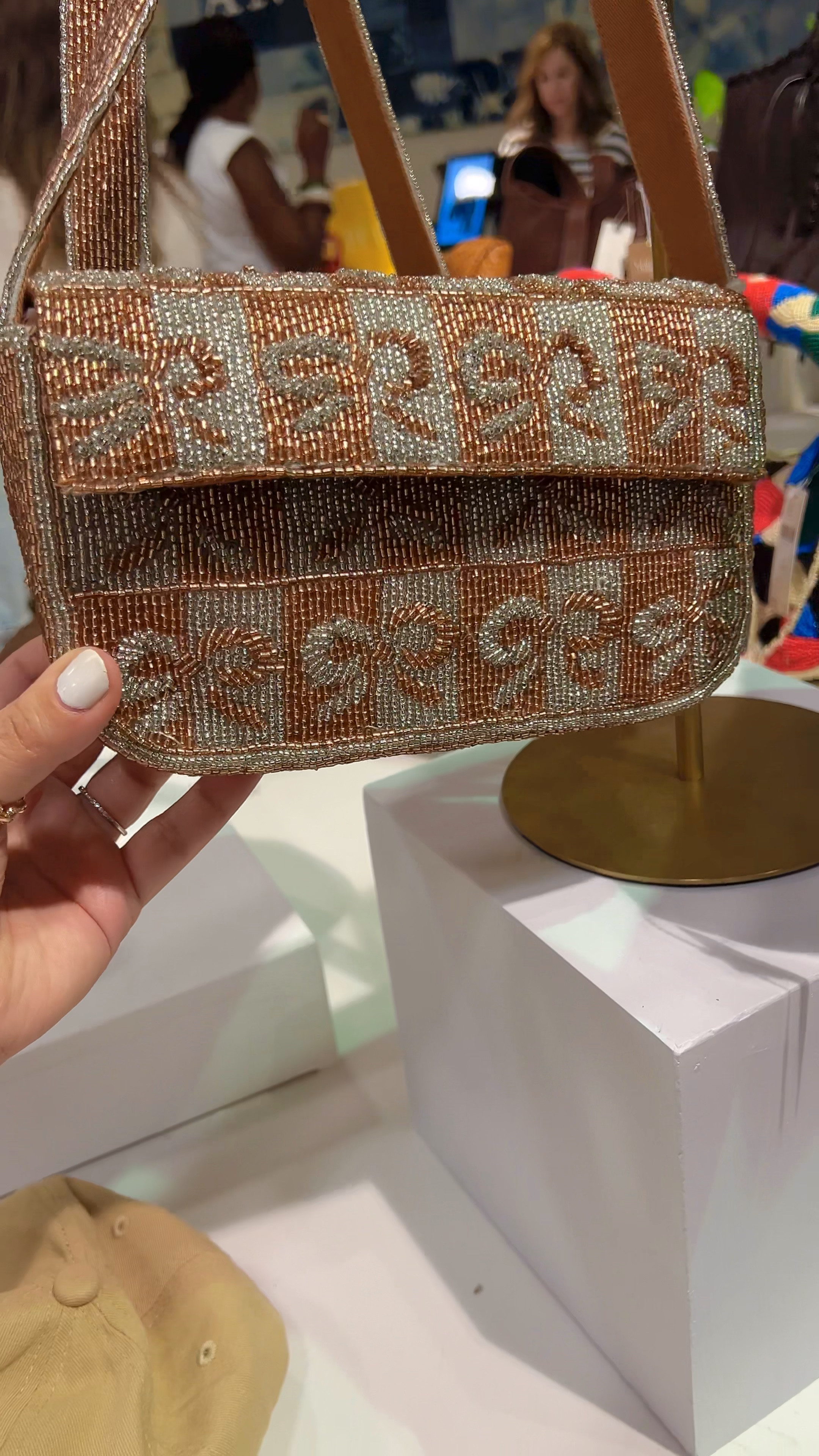 The Fiona Shoulder Bag: Metallic Heart Edition at Anthropologie 

#LTKStyleTip #LTKFindsUnder100 #LTKItBag