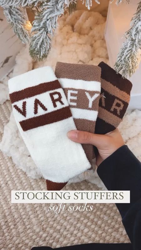 Very stretchy comfy and high quality socks. Perfect for stockings stuffers. Gifts for her, cozy gifts, self gifting. 

#LTKfindsunder50 #LTKHoliday #LTKGiftGuide