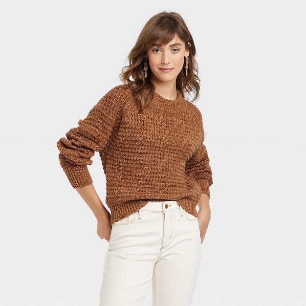 Women's Crewneck Pullover Sweater - Universal Thread™ | Target