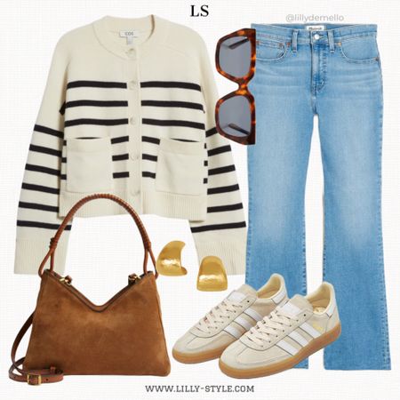 Casual chic weekend look.  Swap sneakers for a pair of flats. Linking a couple of fab options.  Stripes for the win - always.  



#LTKitbag #LTKshoecrush #LTKstyletip