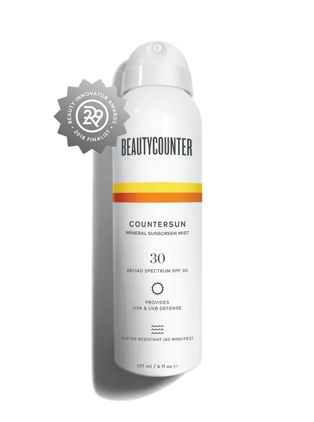 Countersun Mineral Sunscreen Mist SPF 30, 6 oz. - Beautycounter - Skin Care, Makeup, Bath and Bod... | Beautycounter.com