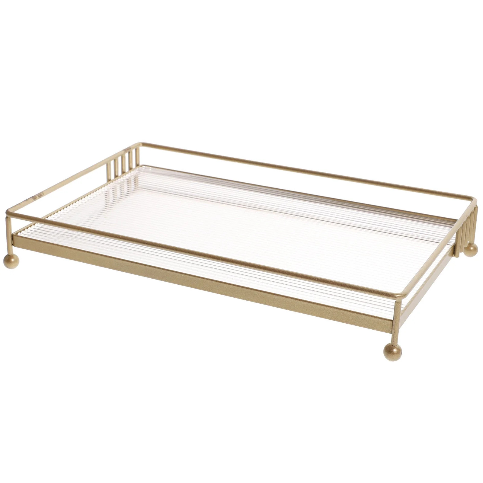 BESTYASH Rectangular Bathroom Countertop Storage Tray For Women 1Pack | Walmart (US)