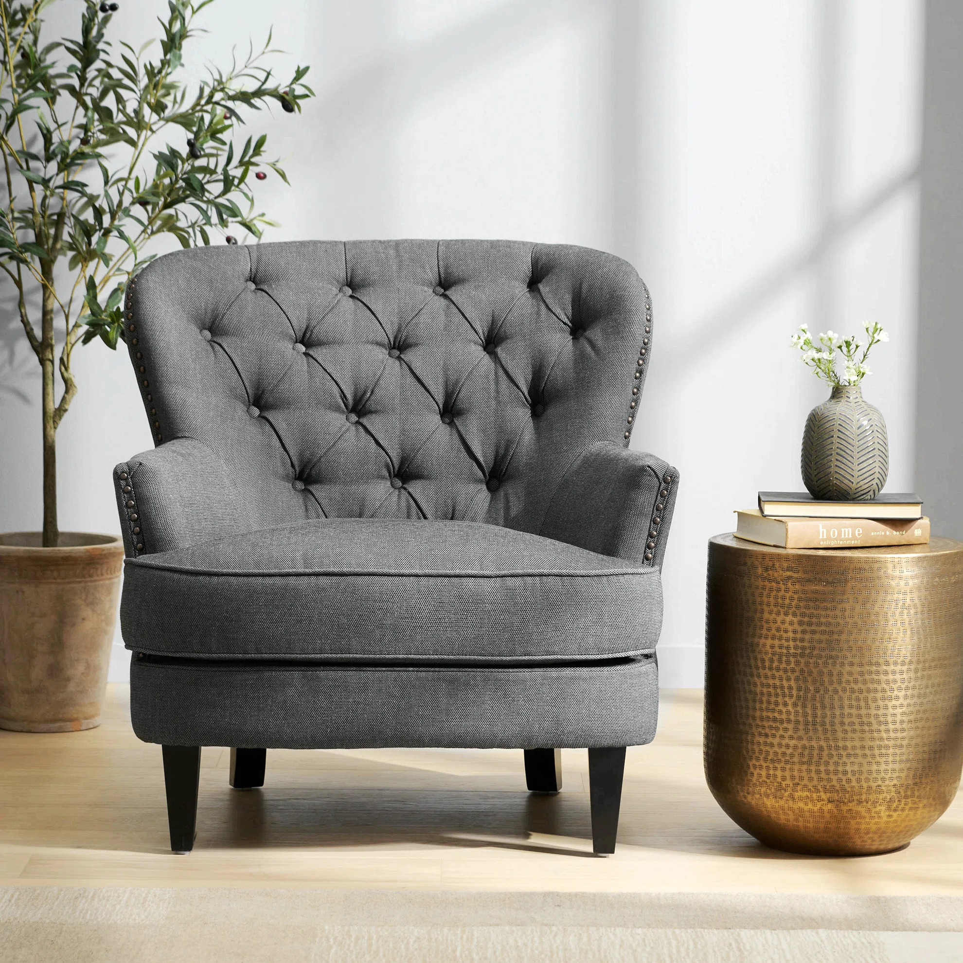 Lark Manor™ Parmelee Armchair & Reviews | Wayfair | Wayfair North America