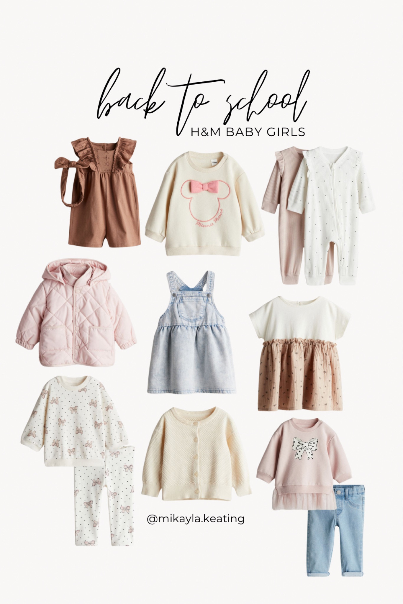 Back to School H&M baby girl

Bodysuit, dresses, lounge set, jacket, pajamas, jeans, leggingss

#LTKBacktoSchool #LTKBaby #LTKKids