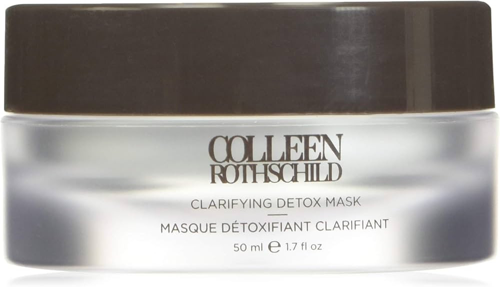 COLLEEN ROTHSCHILD Clarifying Detox Mask | Draws Out Pore-Clogging Impurities | Promotes Clear Sk... | Amazon (US)