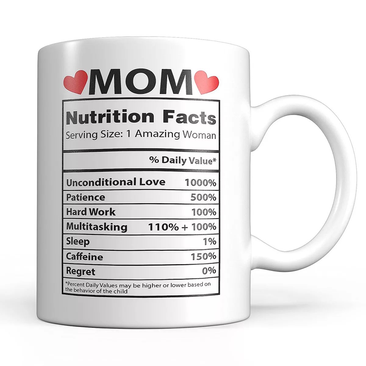 Mom Mug Mothers Day Gifts From Daughter Unique Ceramic Cup Birthday Gift From Daughter | Kohl's