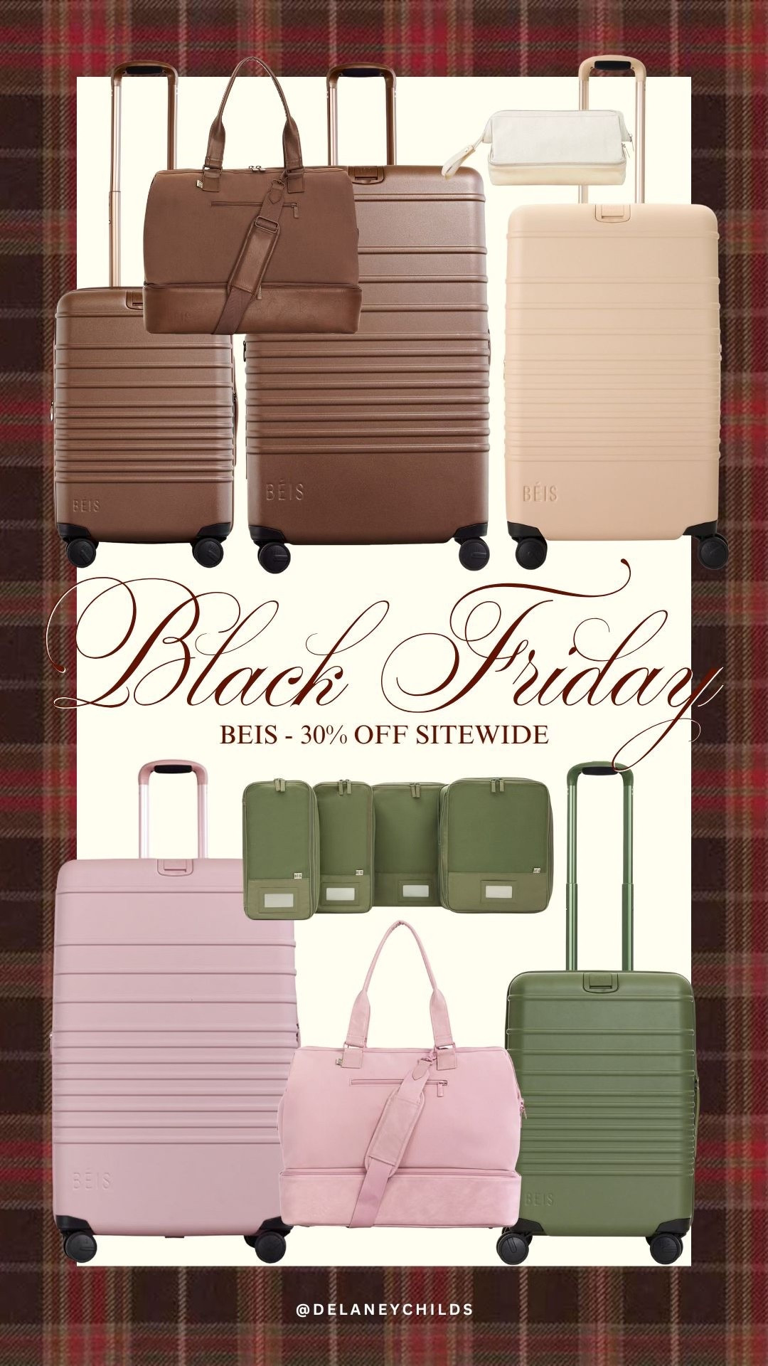 Beis has 30% off site wide for Black Friday! 🧳

#LTKHoliday #LTKGiftGuide #LTKCyberWeek