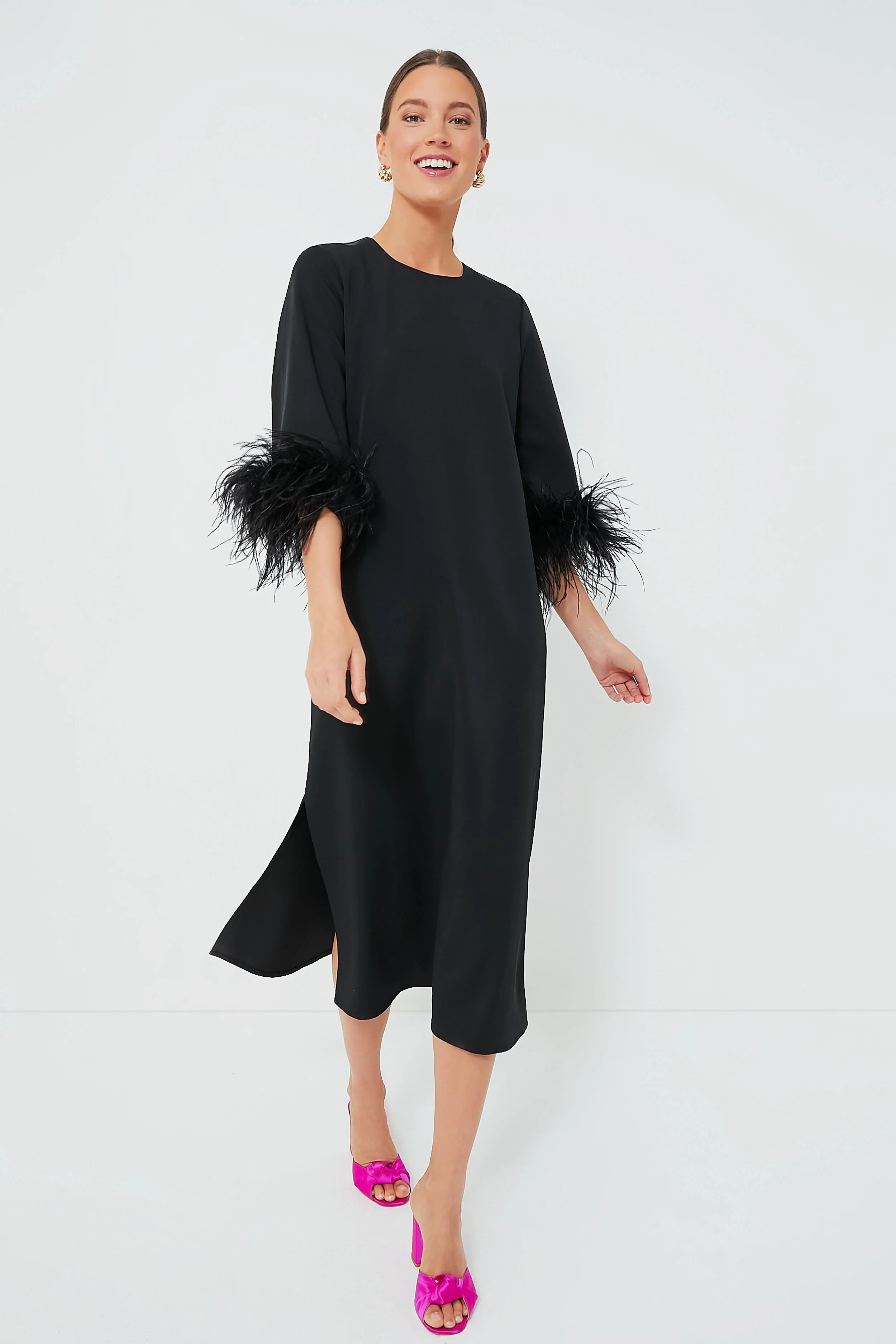 Black Feather Jamie Dress | Tuckernuck (US)
