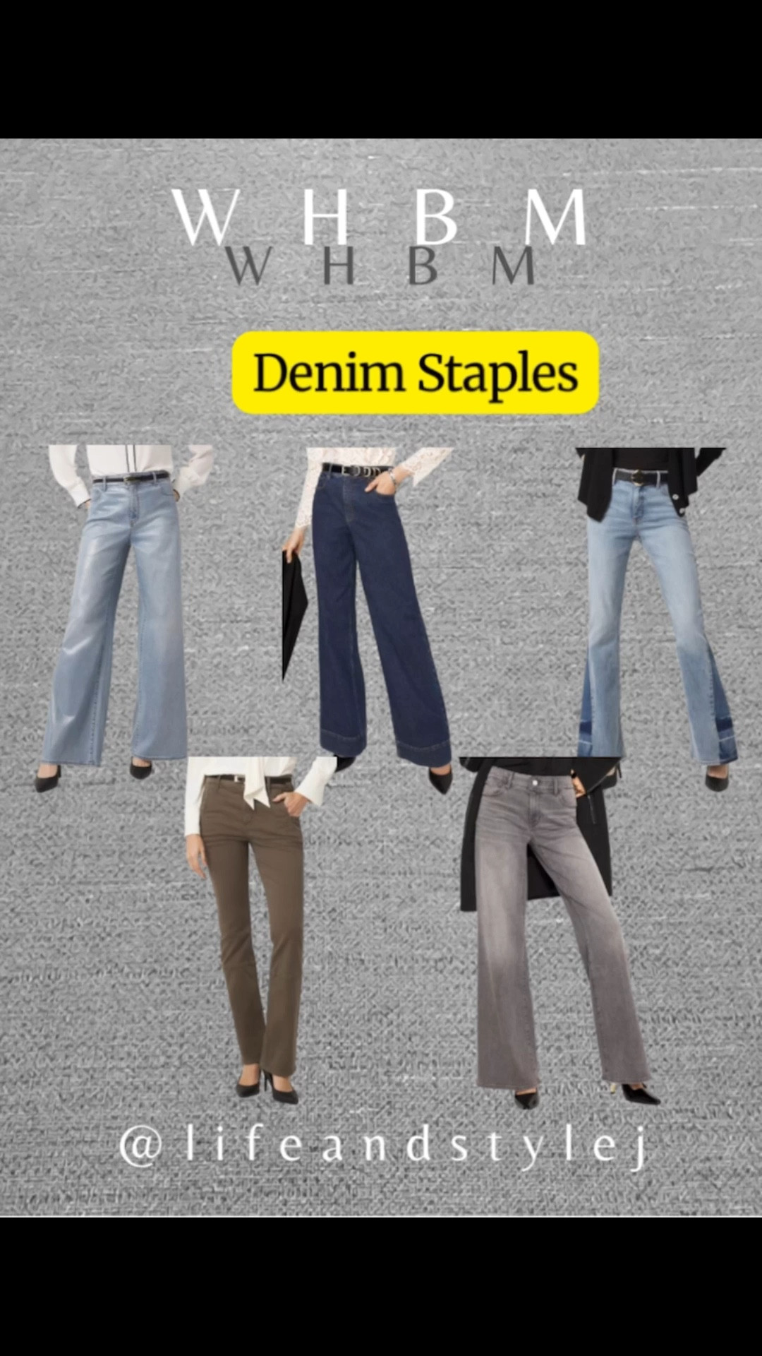A refined denim edit designed for midlife women who value comfort, shape, and timeless style. These flattering jeans work for everyday wear, smart casual looks, and effortless ageless outfits year round.
#denimjeans #midlifefashion #agelessstyle #everydaydenim #timelessfashion #styleover40 #modernwomen #wardrobestaples #casualchic #lifeandstylej 

#LTKOver40 #LTKU #LTKSeasonal