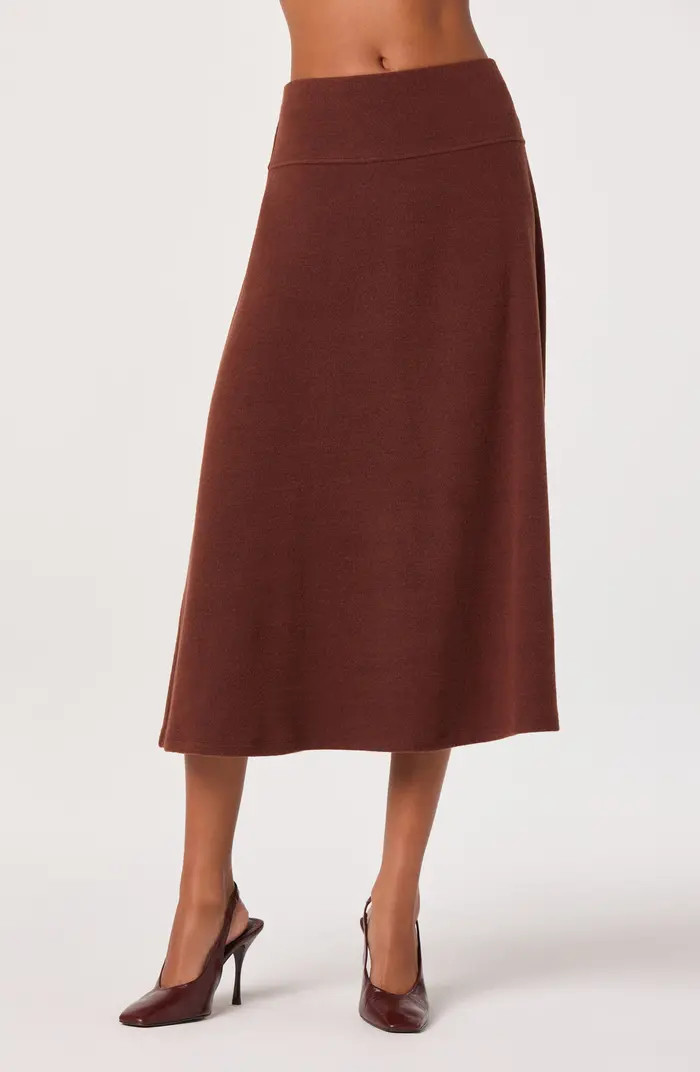 Knit Midi Skirt | Nordstrom
