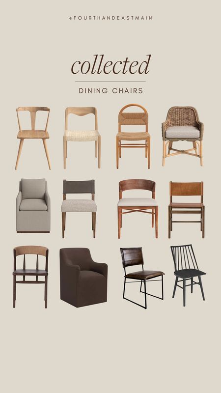 collected // dining chairs

amazon home, amazon finds, walmart finds, walmart home, affordable home, amber interiors, studio mcgee, home roundup dining chair affordable dining chair 

#LTKHome