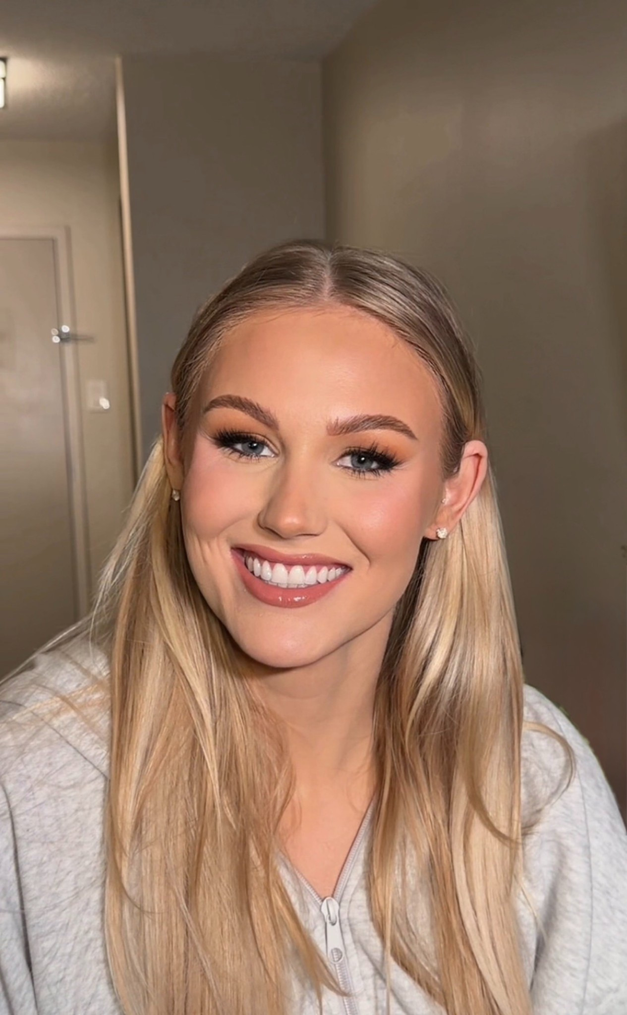 Soft glam on Christine from Love is Blind. Glam for the LIB reunion! #loveisblind #loveisblindreunion #softglam #makeup 

#LTKFestival #LTKvlog #LTKBeauty