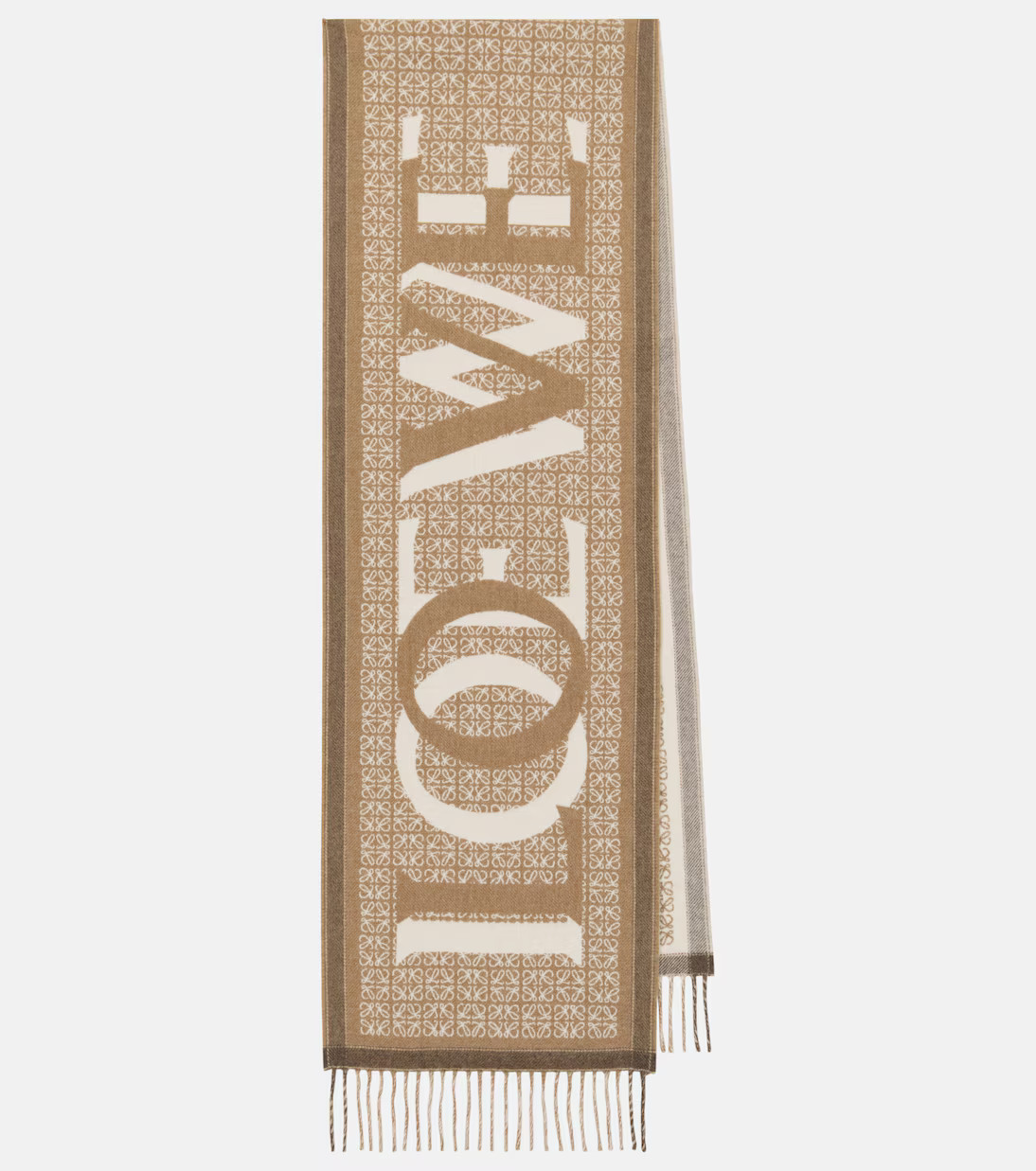 Love wool and cashmere scarf | Mytheresa (INTL)