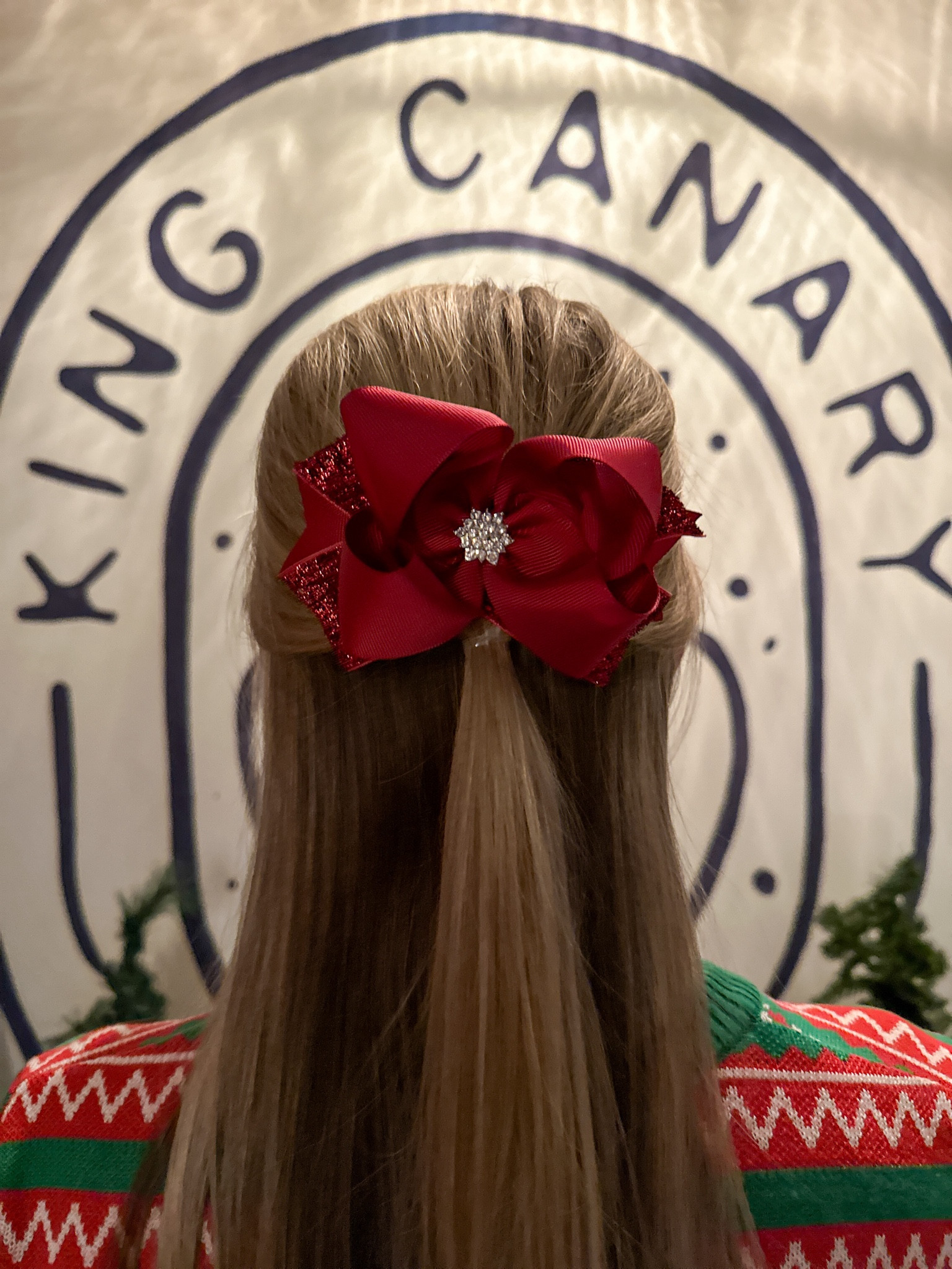 Christmas now from Etsy! Just clips in your hair.

#LTKfindsunder50 #LTKHoliday