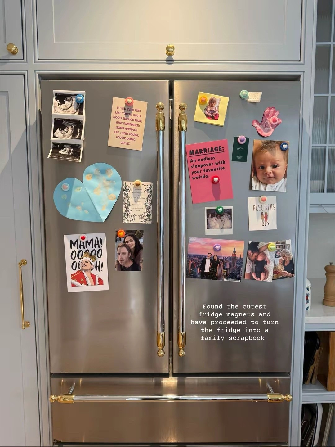 Heart fridge magnets 🩷🩵💜🧡

#LTKhome #LTKuk
