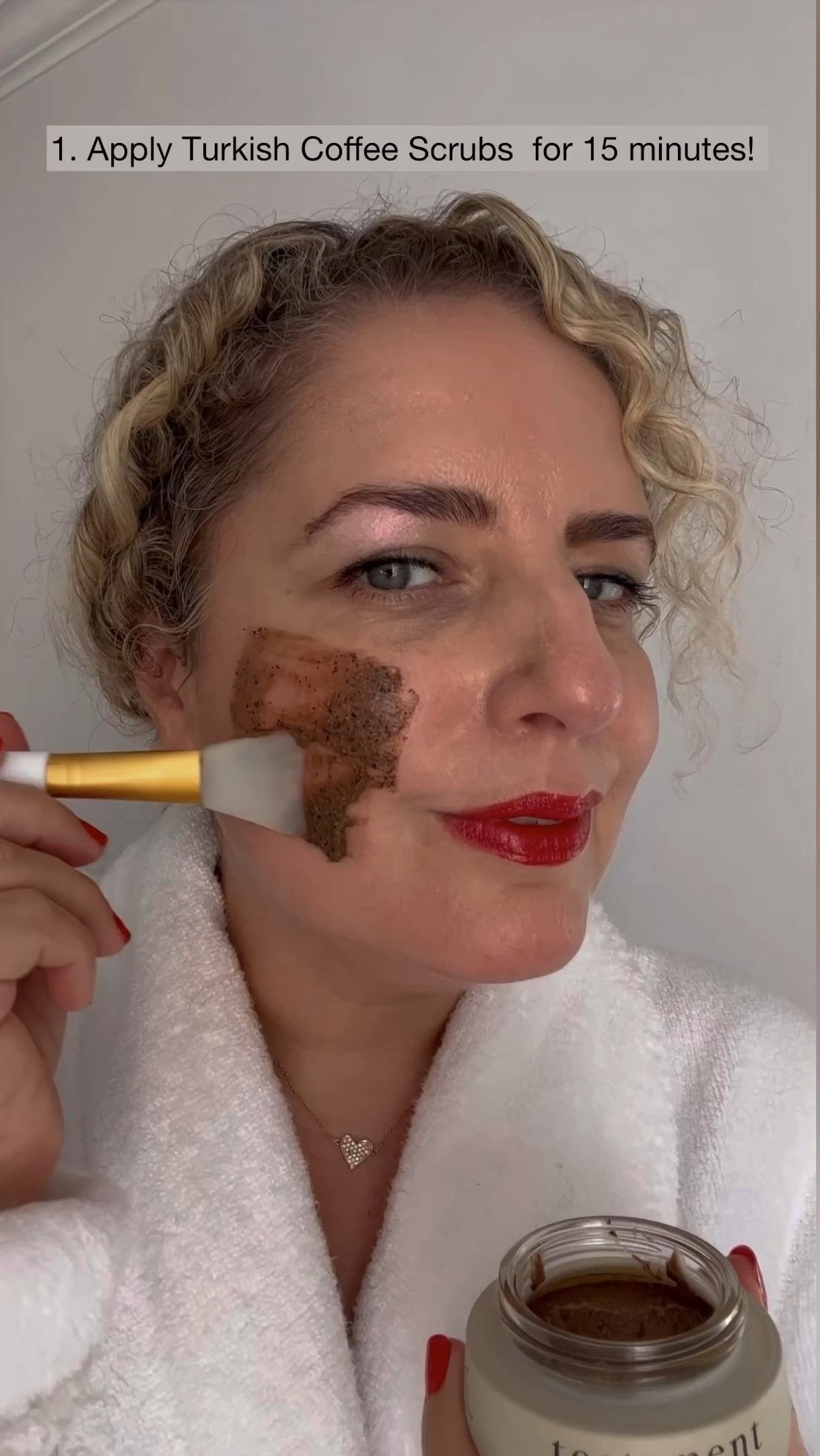 Ready to treat your skin this fall? Check out my must-try skincare routine:

1. Start with the amazing Turkish Coffee Scrub from Testament Beauty. It's like a spa day at home! Gently massage it onto your clean skin, leave it on for 15 minutes while you do your thing, and then rinse it off in the shower. Trust me, the scent alone is worth it, and your skin will thank you.

2. Next up, the Ancient Vine Vitality serum by Testament Beauty. This stuff is a game-changer. It's like a magic potion for your skin, making it brighter, balanced, and oh-so-glowy.

3. For overnight rejuvenation, say hello to the Moroccan Chamomile Sleeping Mask. It's the secret weapon against dryness, fine lines, and dull skin.

Exciting news: You can score these luxurious skincare products at a fantastic deal on Amazon Prime right now. Don't miss out on the chance to pamper your skin this fall! 

#skincare #facialmask #luxuryskincare #AmazonPrimeSale #testamentbeauty

#LTKGiftGuide #LTKbeauty #LTKxPrime