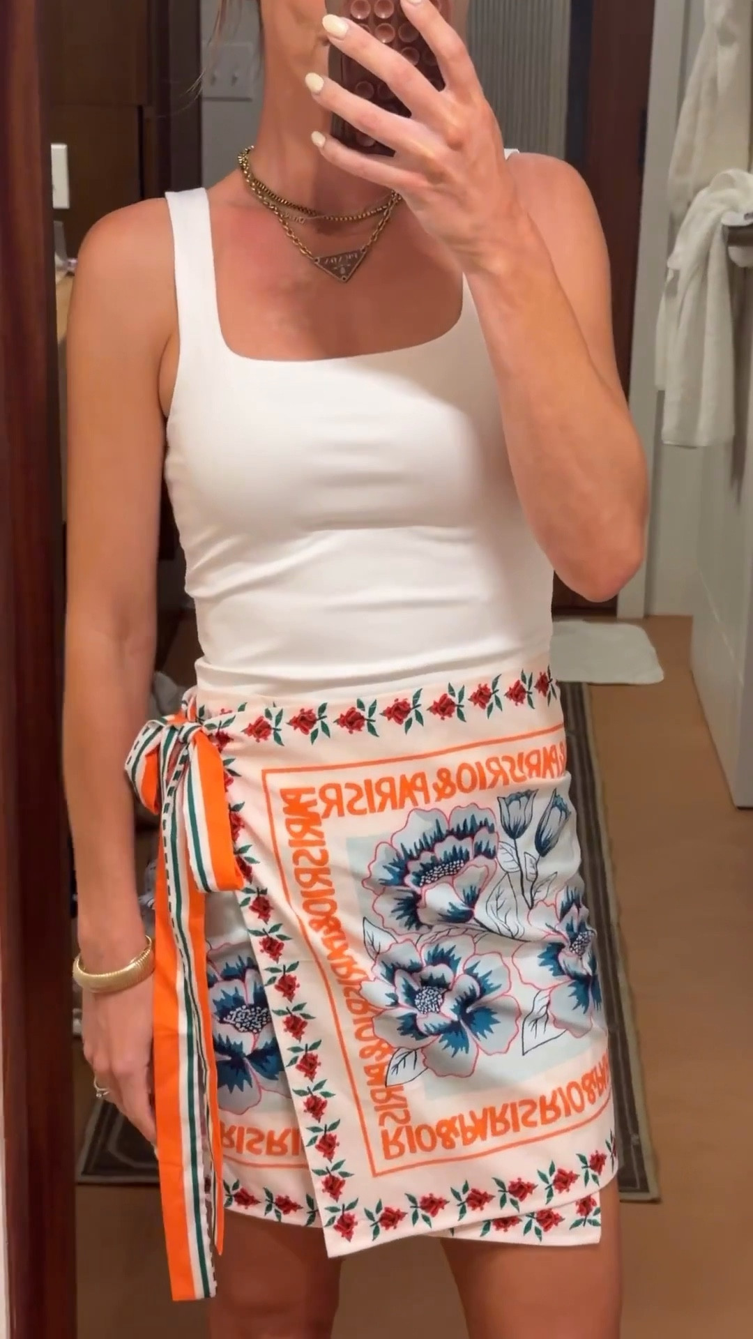 Talk about the perfect beach skirt!! Love this wrap skirt for a vacation outfit! True to size  


#LTKgrwm #LTKootd #LTKdayinmylife