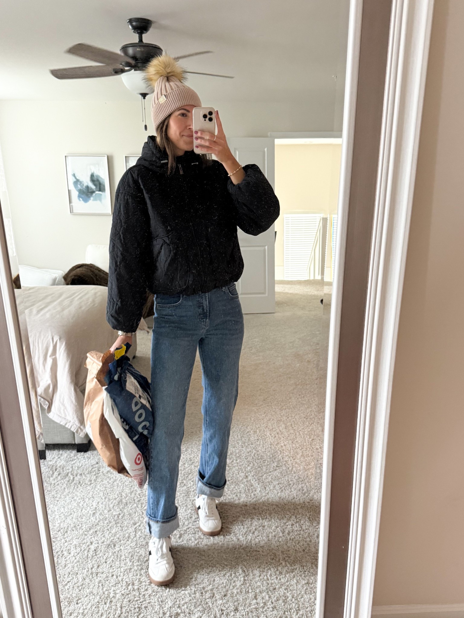 These have been my most worn jeans this season! Tall ladies- these are so good. (I have them cuffed here’s)

#LTKSeasonal #LTKTall #LTKootd