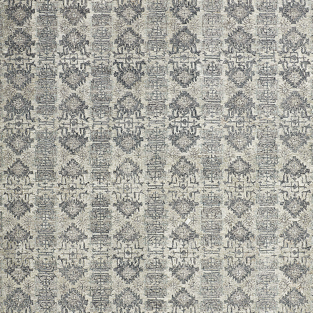 Alvarez Wool Hand-Tufted Black Area Rug 8'x10' + Reviews | Crate & Barrel | Crate & Barrel