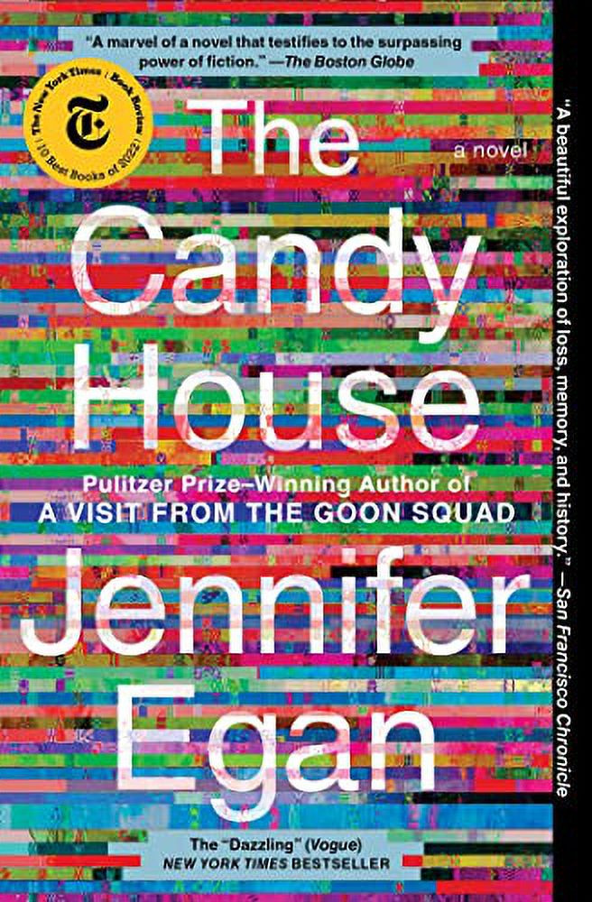 Pre-Owned The Candy House Paperback | Walmart (US)