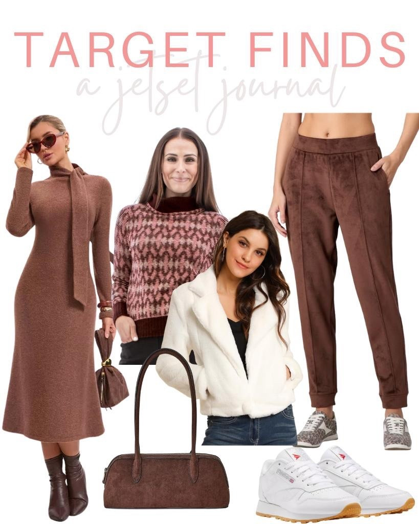 Target winter finds that make everyday outfits cute and easy!
reebok sneakers, trendy handbags, sweater dress, outerwear,  target essential, target finds, seasonal favorites, cozy outfits, everyday looks, transitional outfit, fresh fashion, fall to winter fashion

#LTKSeasonal #LTKU #LTKFindsUnder50