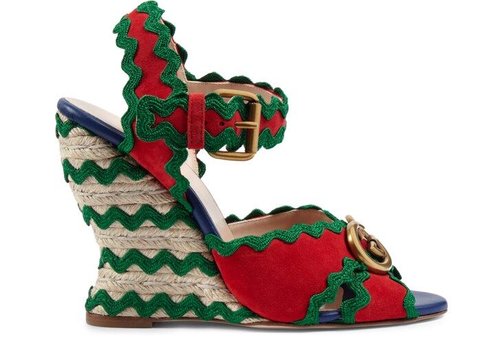 Gucci Women's espadrille sandal | Gucci (US)
