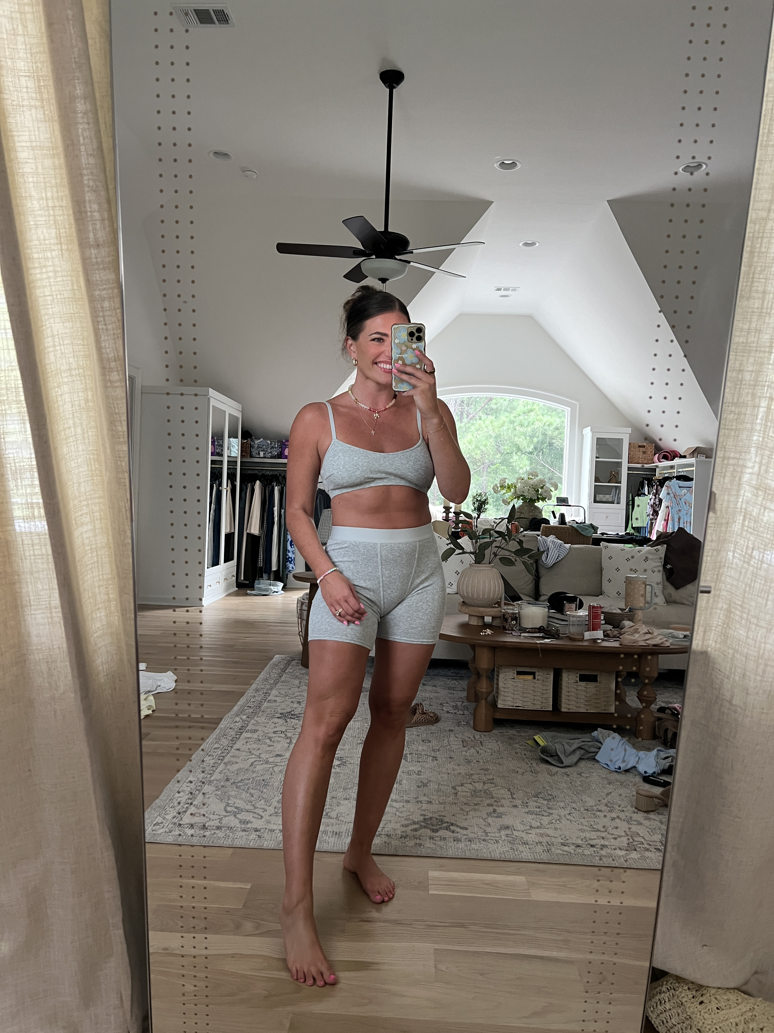 TTS - M bra & shorts. Size up 1 for more comfort. I prefer the fit and feel of the L! 


#LTKSeasonal #LTKFindsUnder50 #LTKStyleTip