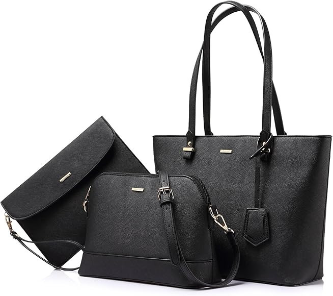 LOVEVOOK Purses and Handbags for Women Fashion Tote Bags Shoulder Bag Top Handle Satchel Bags Purse  | Amazon (US)