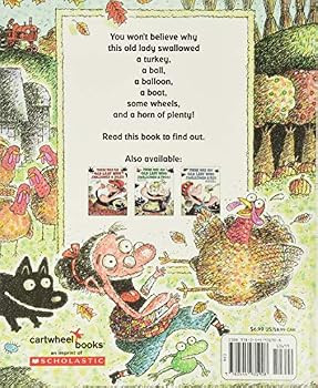 There Was an Old Lady Who Swallowed a Turkey! | Amazon (US)