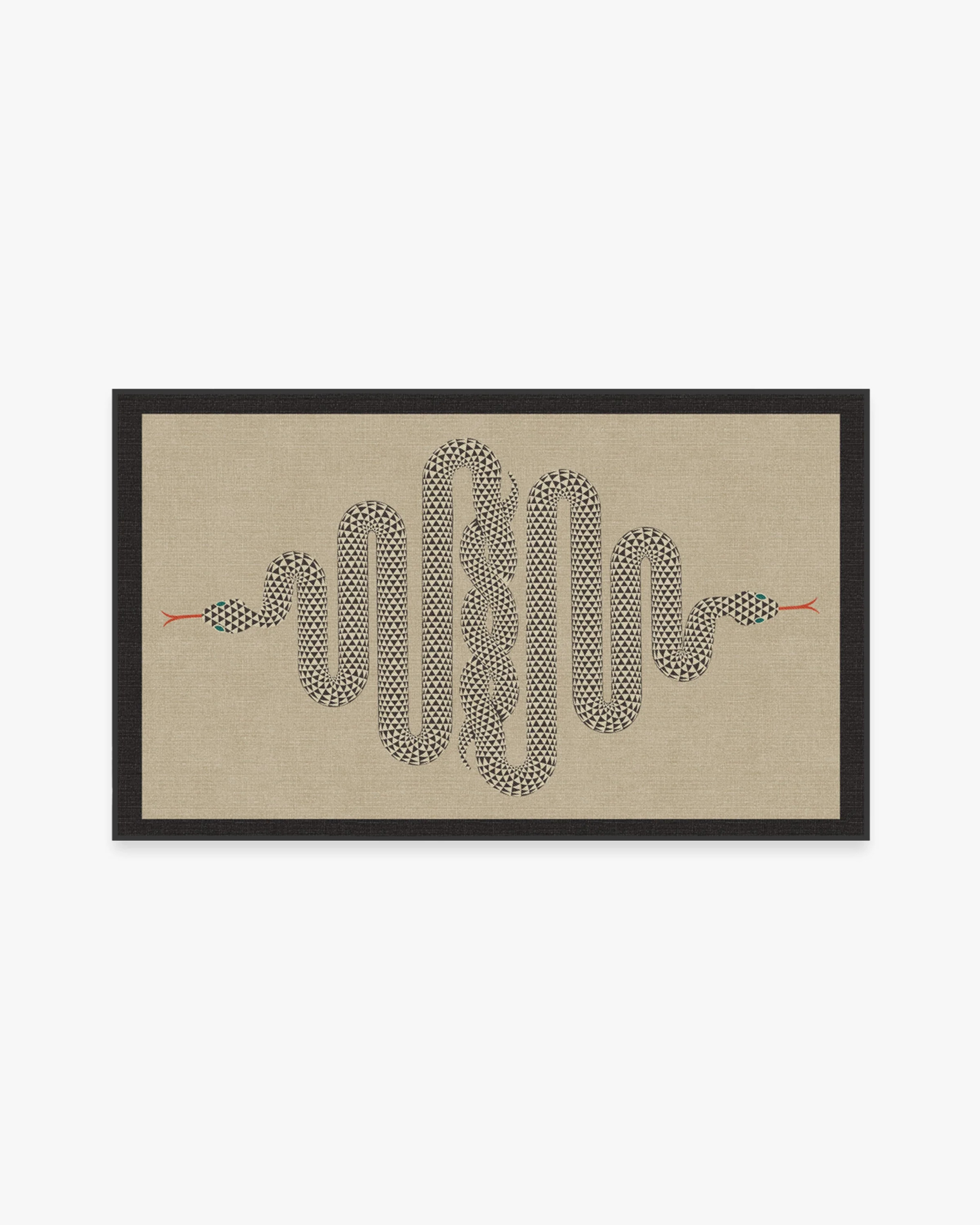 Venom Neutral Rug | Ruggable