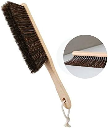 BSMstone Wooden Handle Brush Hand Broom Household Cleaning Brush Soft Bristles Dusting Brush for ... | Amazon (US)