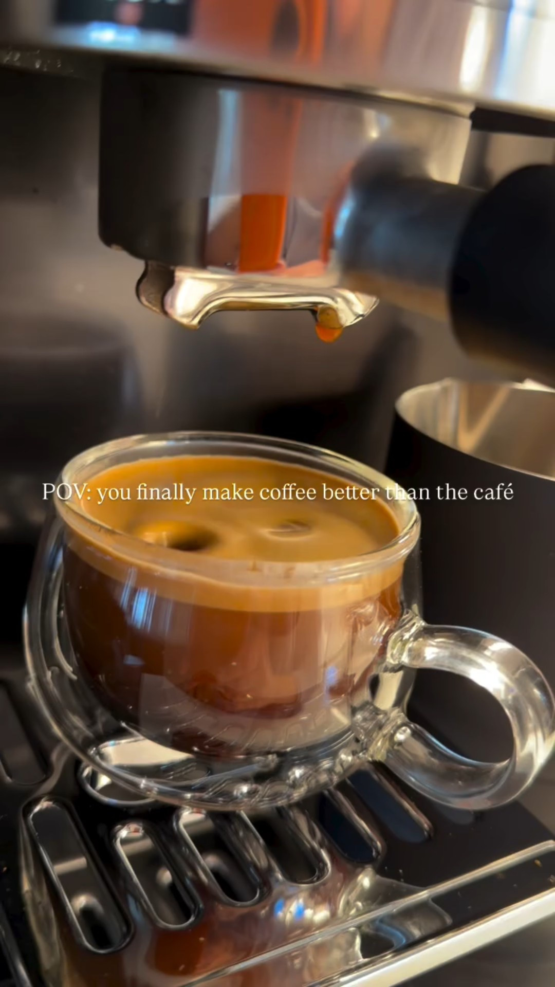 Didn’t think I needed it… until I used it once ☕️
If you’re a coffee-at-home gal but want café vibes, this is it.

Saving you time, money, and a drive-through line 🙌🏼
comment coffee and I’ll send the link 🔗
.
.
.
#ninjacafe #coffeelover #momlifehacks #coffeeathome #relatablemom