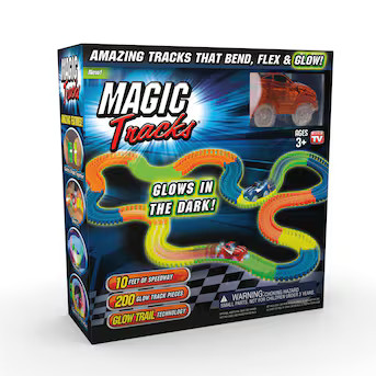 Magic Tracks Glow in the Dark Flexible Track Lowes.com | Lowe's