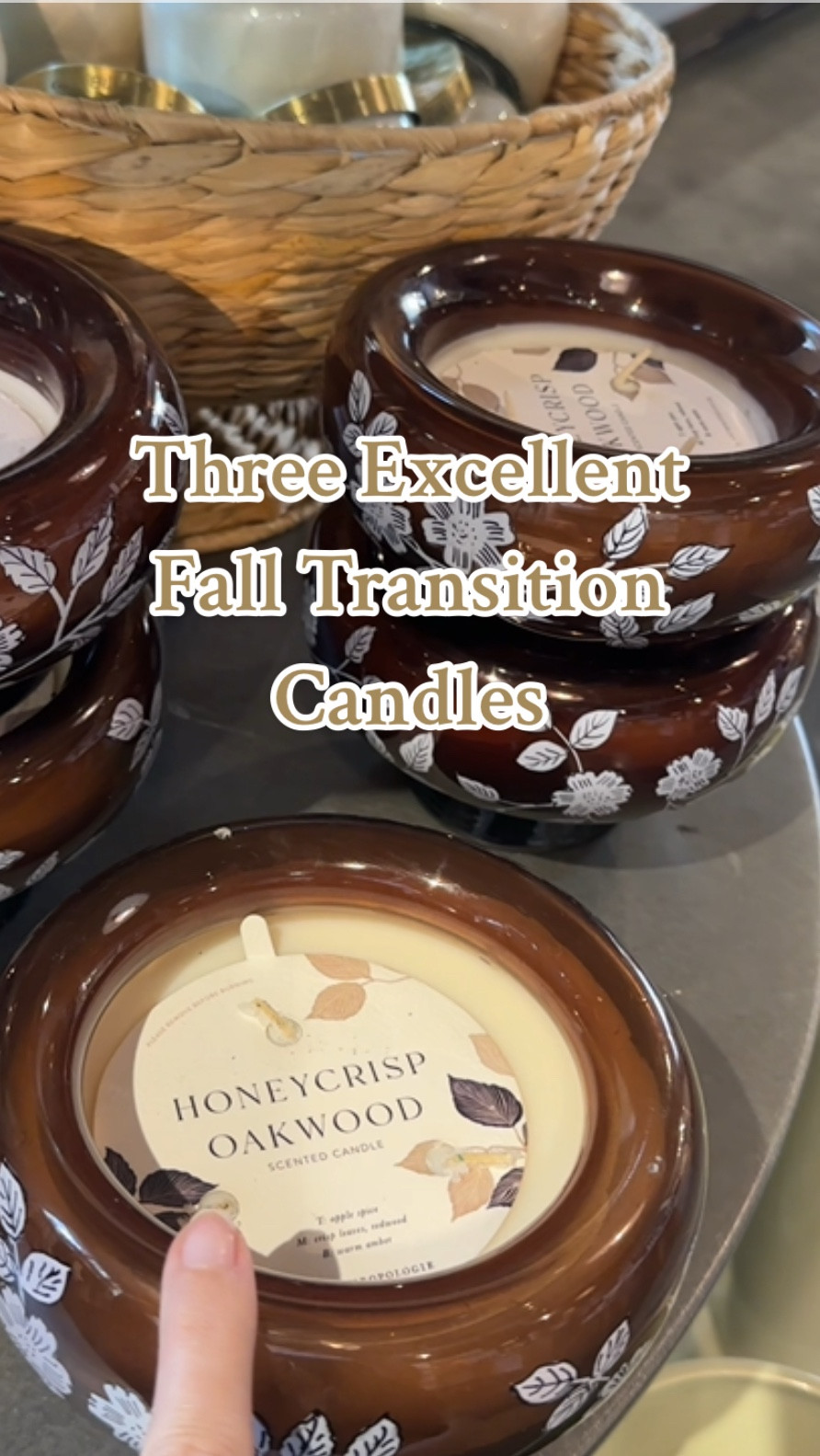 Fall traditional scents for your home 

Anthro home | Anthropologie | fall candles | fall decor | halloween decor | Halloween candles | home scent | home fragrance 

#LTKSeasonal #LTKHome #LTKFindsUnder100