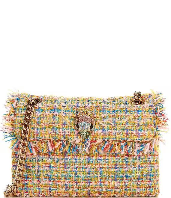 Mini Kensington Tweed Crossbody Bag | Dillard's