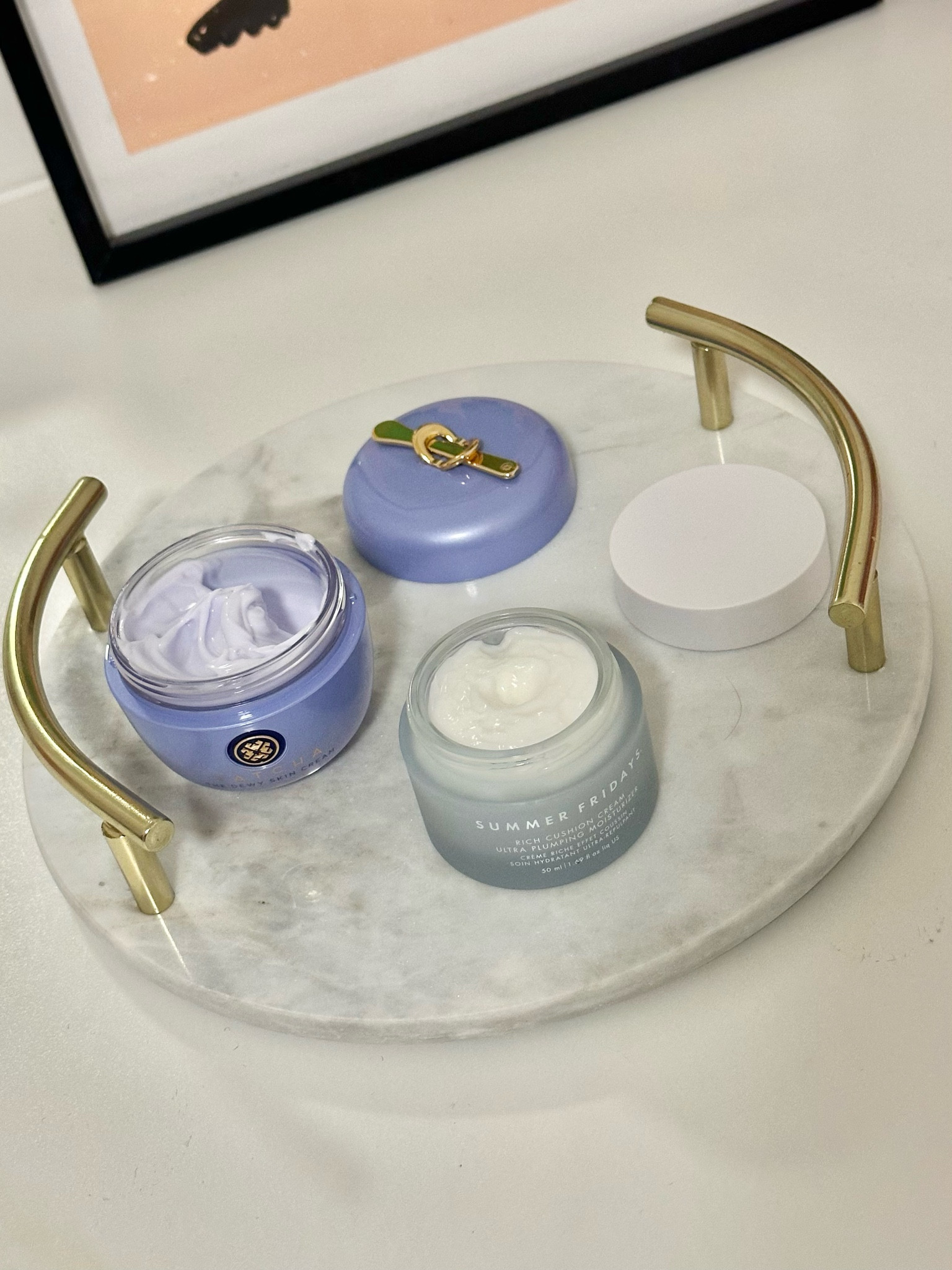 Moisturising and plumping face skincare of dreams! 