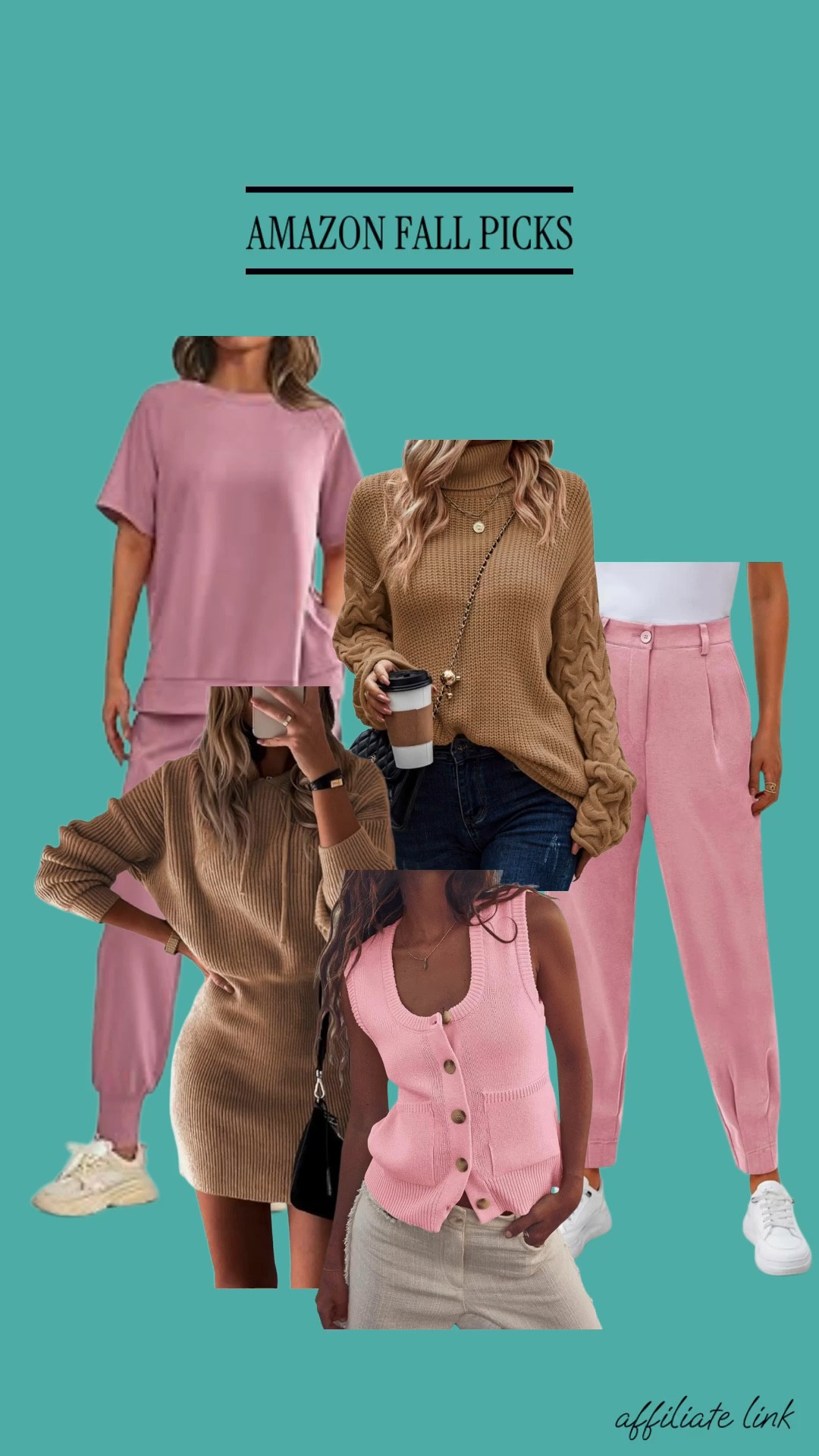 AMAZON FALL PICKS 🩷🤎

Athleisure, fall sweaters, sweaters, fall outfit, fall outfits 

#LTKStyleTip #LTKSeasonal #LTKFindsUnder50