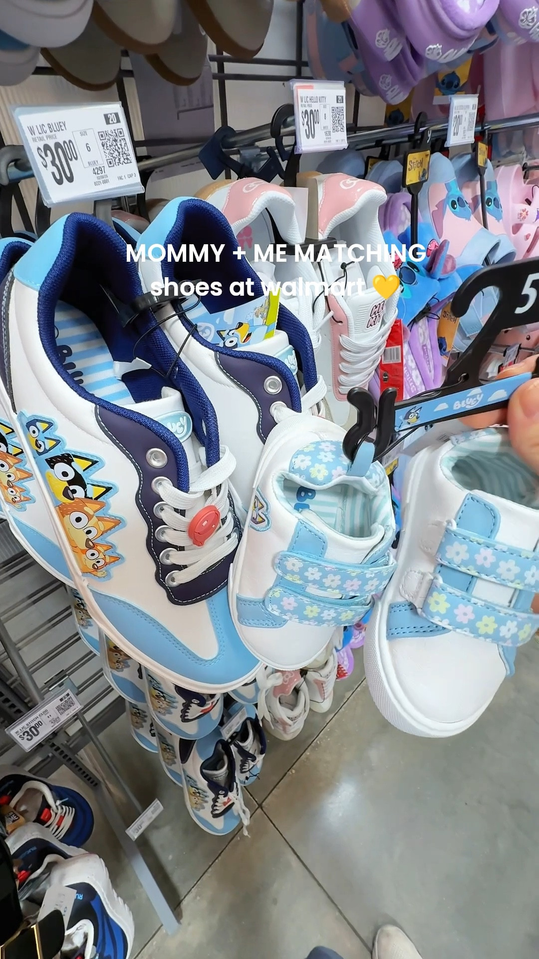 Mommy and me matching shoes at Walmart 🩵

#LTKKids #LTKmomlife #LTKSaleAlert